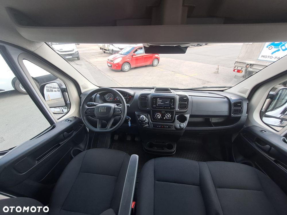 Fiat DUCATO | Brygadowy | 7 miejsc | Salon PL | HAK | Gwarancja | - 11