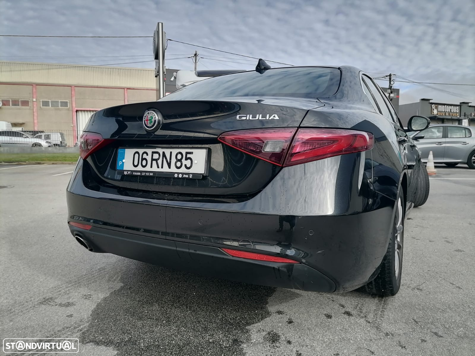 Alfa Romeo Giulia 2.2 D Super - 3