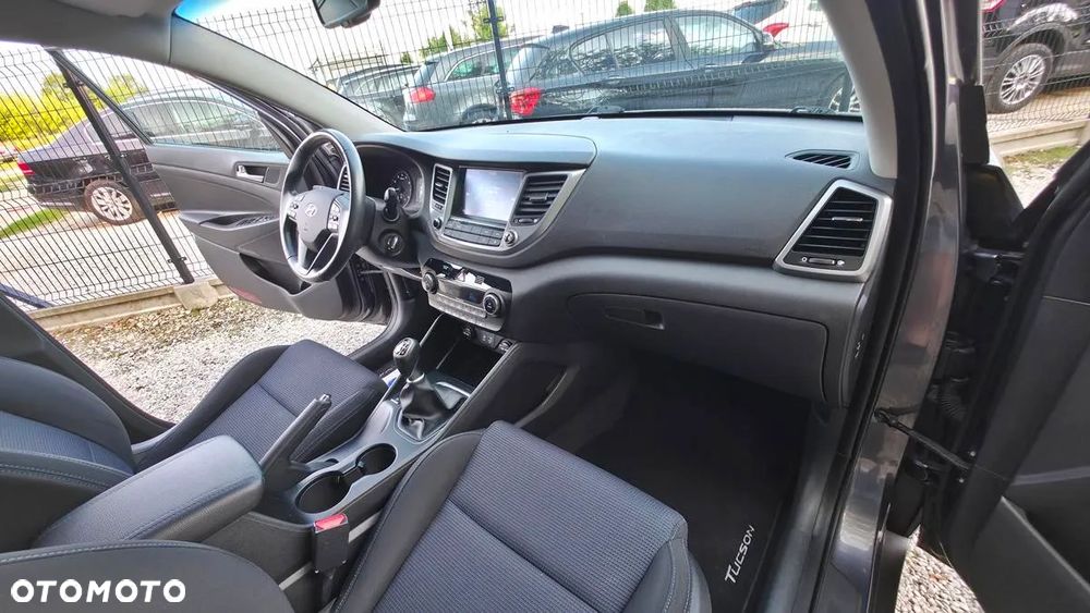 Hyundai Tucson blue 1.6 GDi 2WD Trend - 29