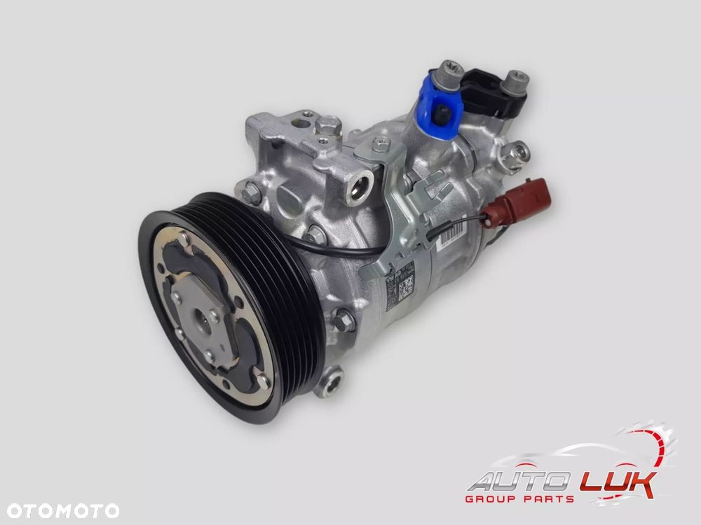 NOWA ORYGINALNA Sprężarka klimatyzacji Passat B8 Golf VIII 2.0 TDI - 1