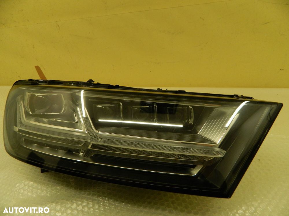 Far dreapta Audi Q7 4M FULL LED MATRIX, 2015, 2016, 2017, 2018, 2019, cod origine 4M0941036. - 3