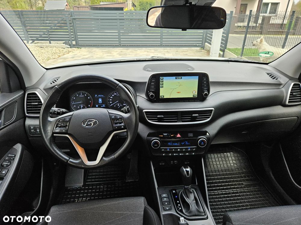 Hyundai Tucson 1.6 GDi 2WD DCT Advantage - 8