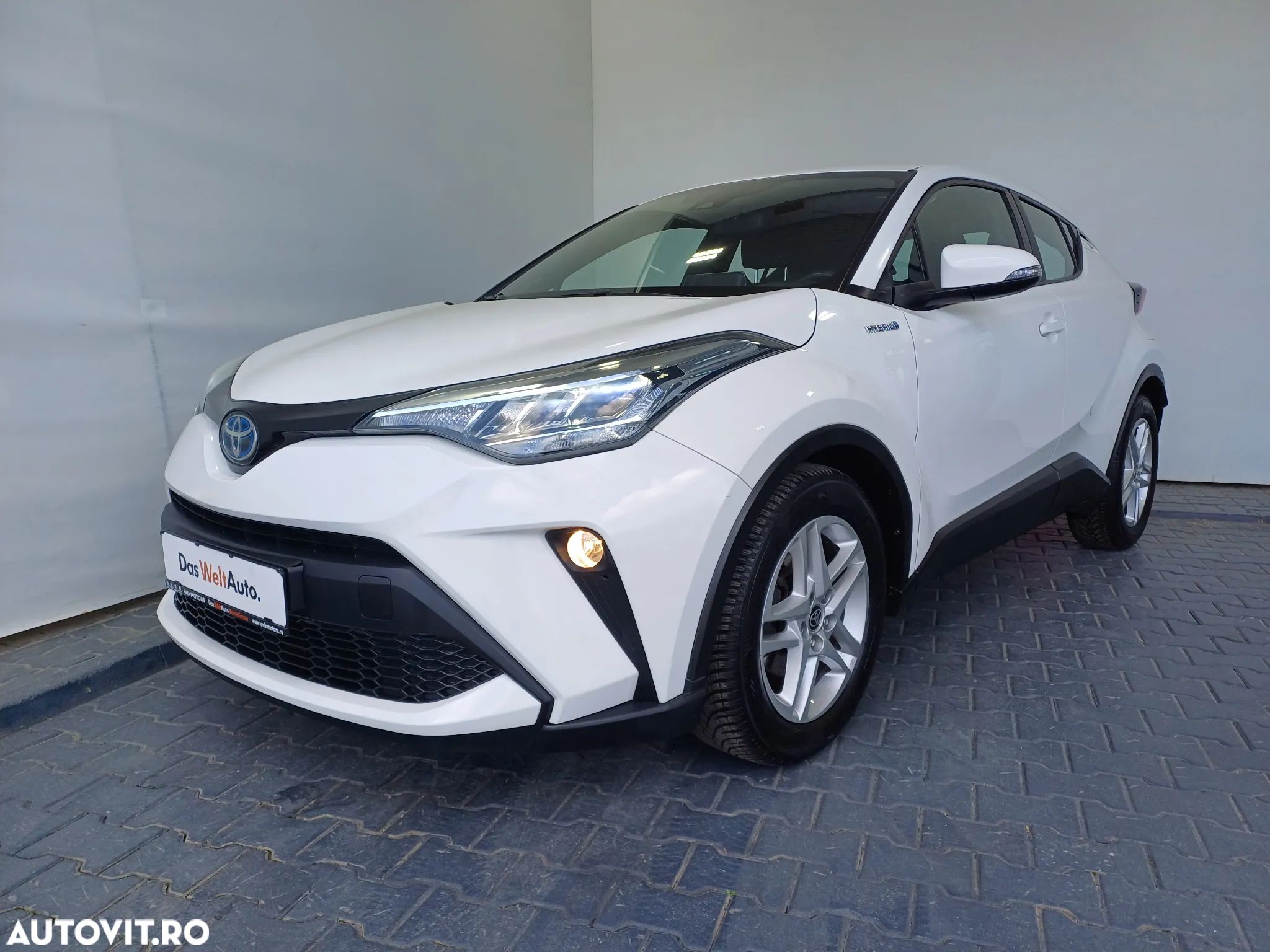 Toyota C-HR 1.8 HSD 122 CP 4x2 CVT C-enter - 1