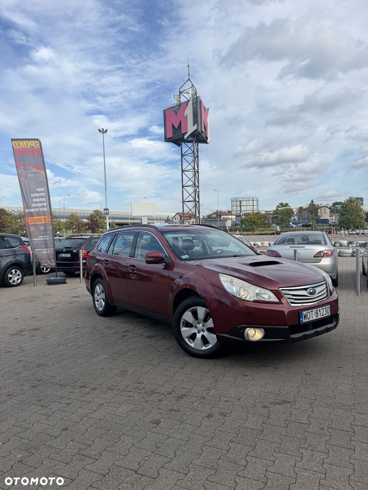 Subaru Outback - 1