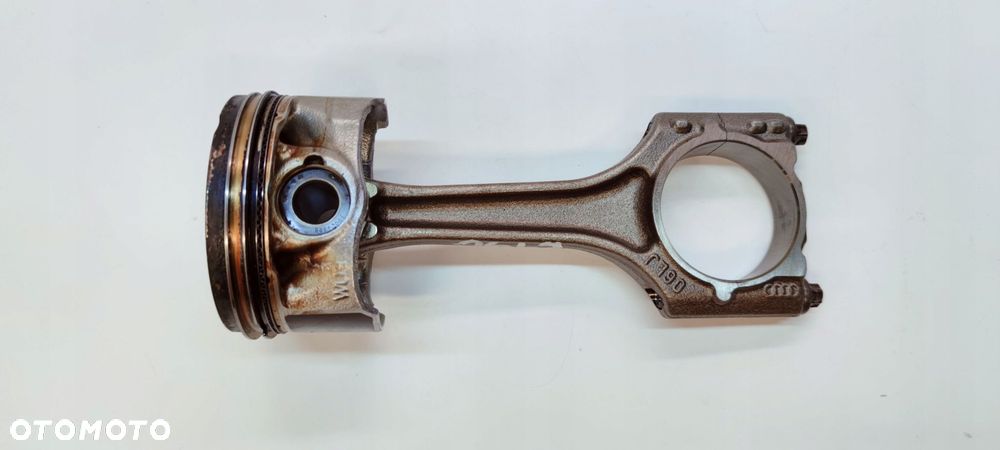 TŁOK + KORBOWÓD AUDI VOLKSWAGEN SEAT SKODA 2.0 TFSI TSI 06LJ 06KBF 82.420 - 2