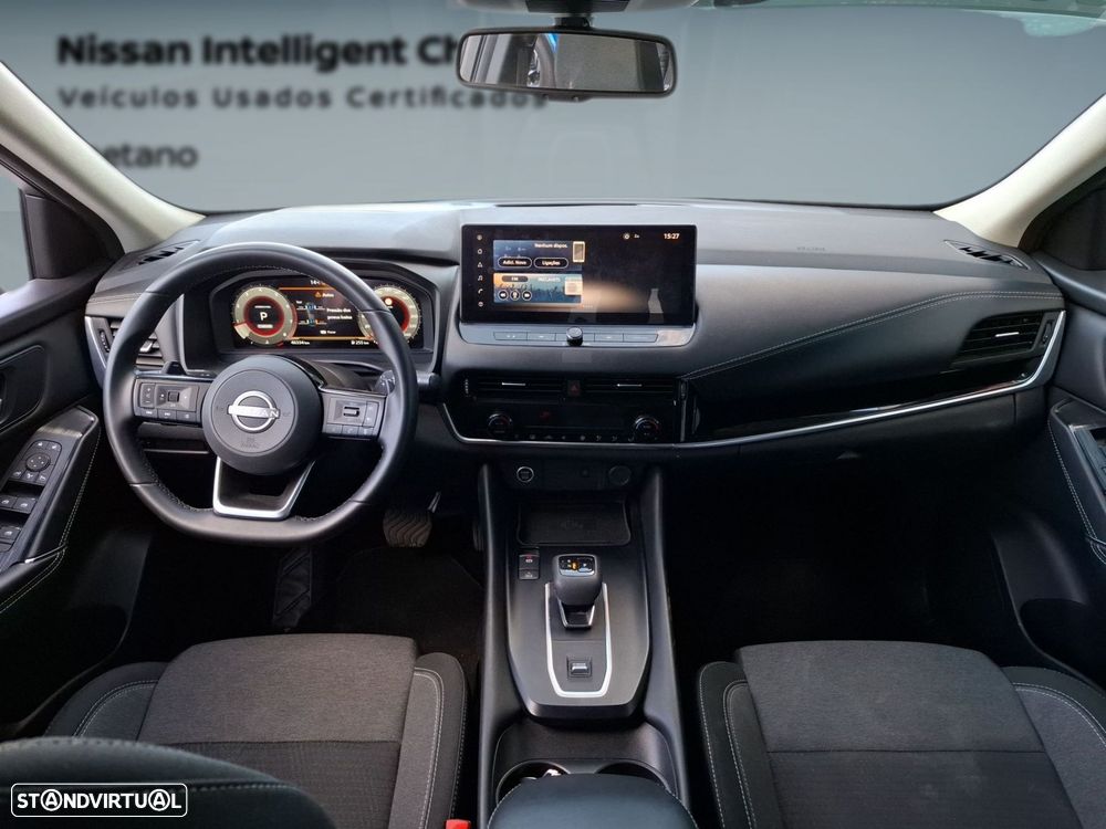 Nissan Qashqai 1.3 DIG-T N-Connecta LED+TT Xtronic — photo 4
