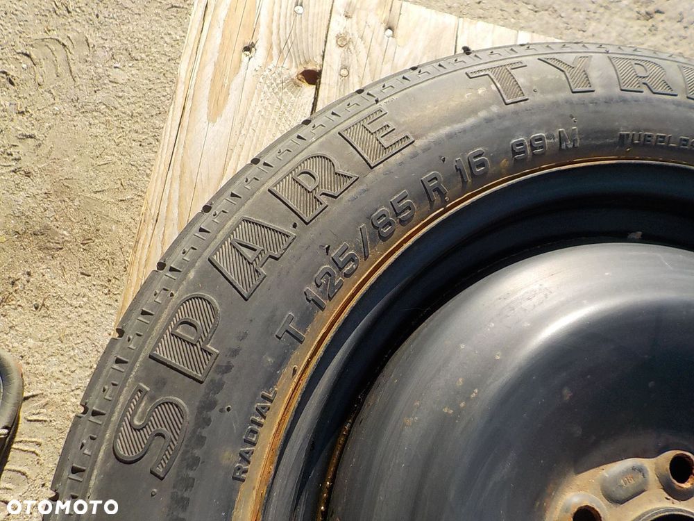 FORD S-MAX DOJAZDÓWKA R16 5X108 125/85/16 - 5