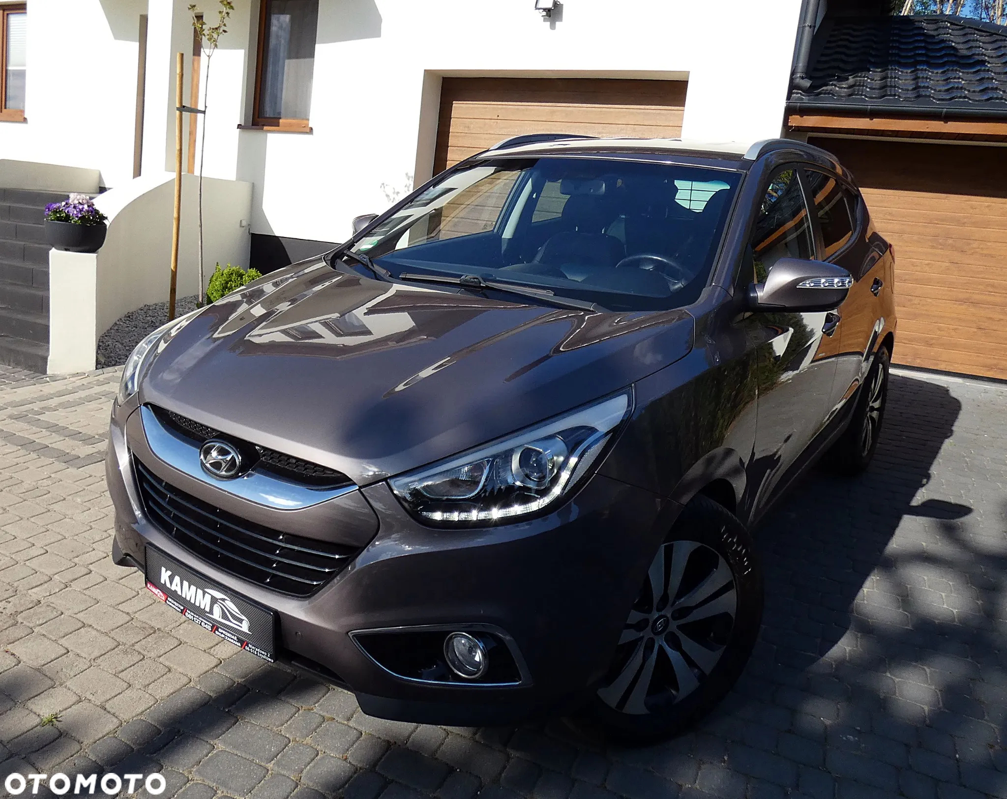 Hyundai ix35 blue 1.6 2WD Finale Gold - 11