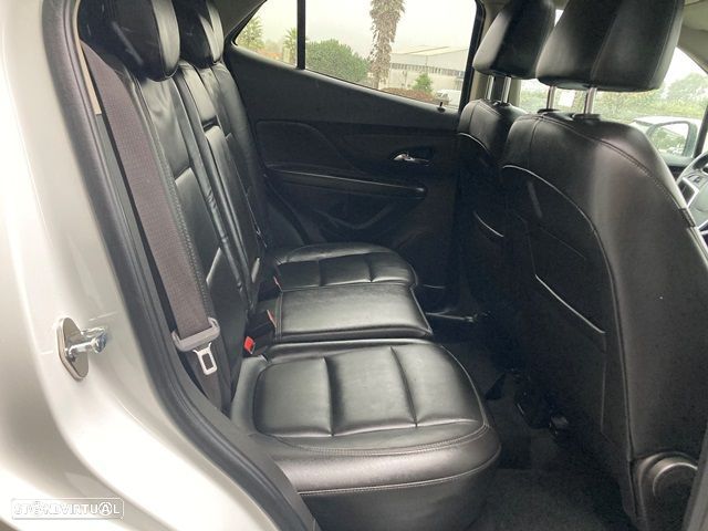 Opel Mokka X 1.4 T Black Edition S/S - 37