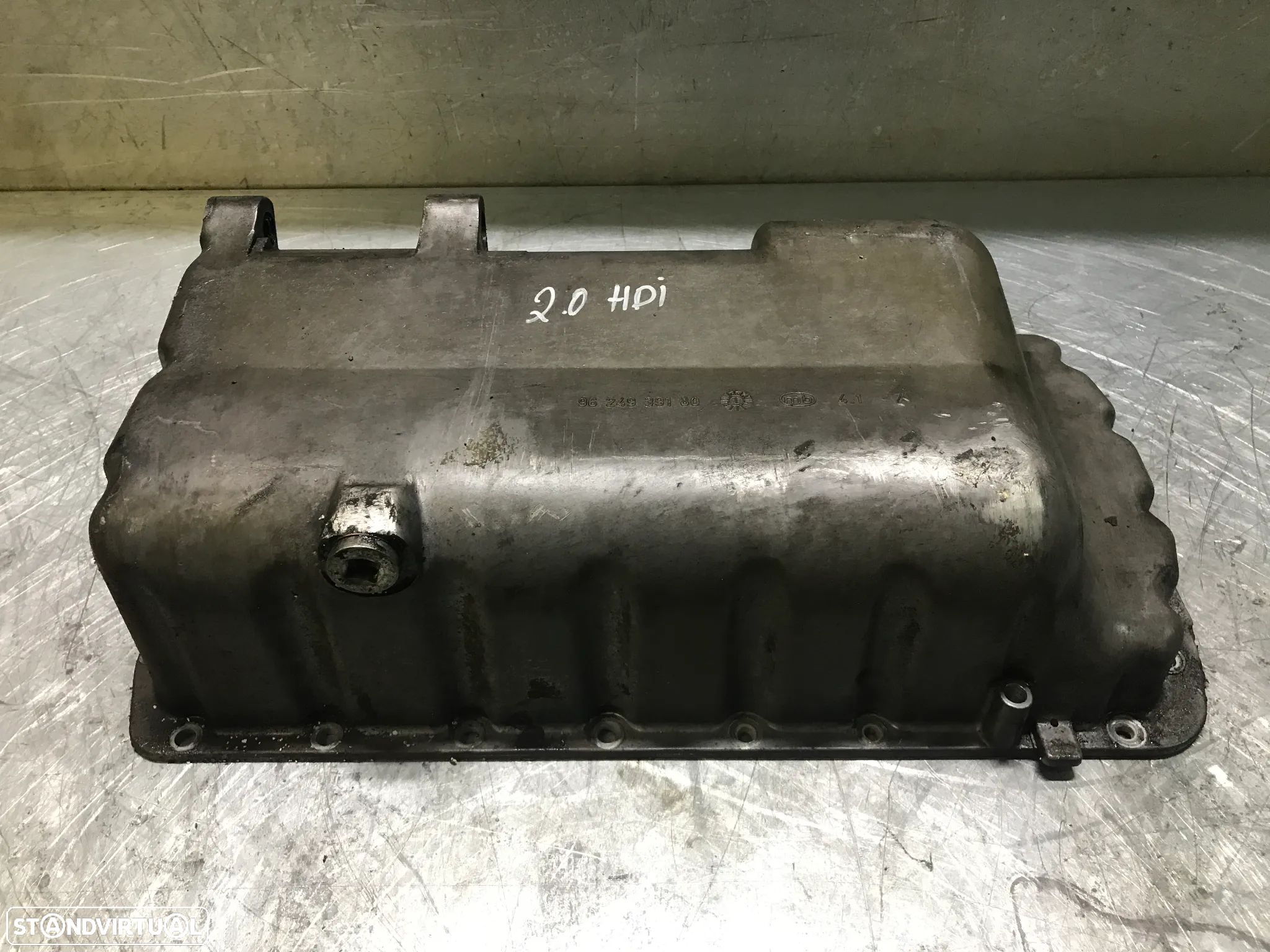 CARTER DO MOTOR ALUMINIO PEUGEOT / CITROEN 2.0HDI 9624939180 - 1