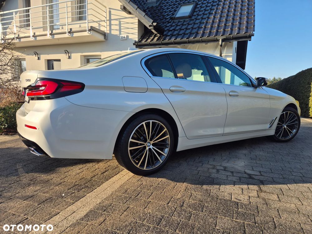 BMW Seria 5 540i xDrive Luxury Line - 6