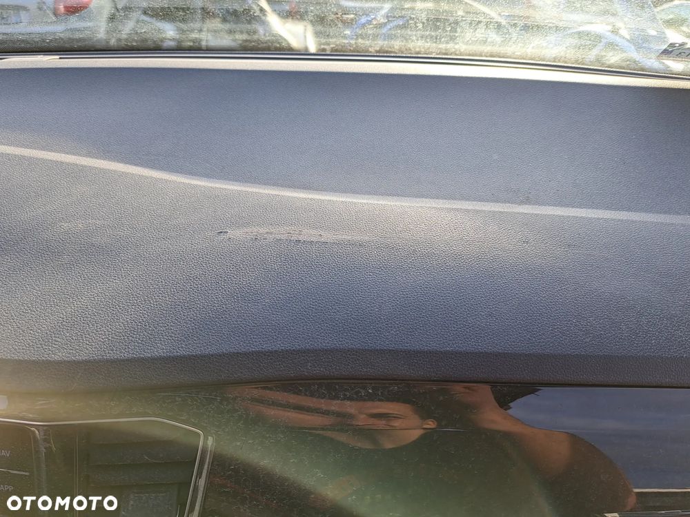 Volkswagen T Roc deska rozdzielcza konsola airbag - 7