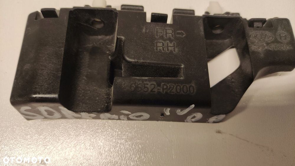 KIA SORENTO IV ŚLIZG ZDERZAKA PRZÓD MOCOWANIE PRAWY PRAWE 20-24 86552-P2000 - 3