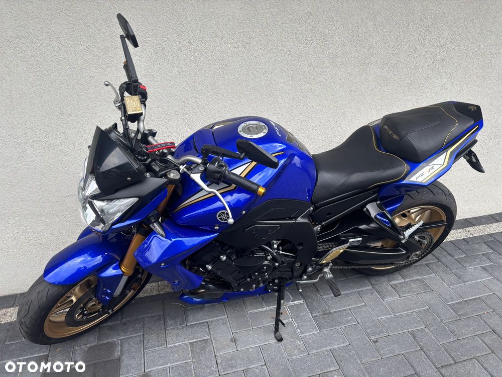 Yamaha FZ8 - 4
