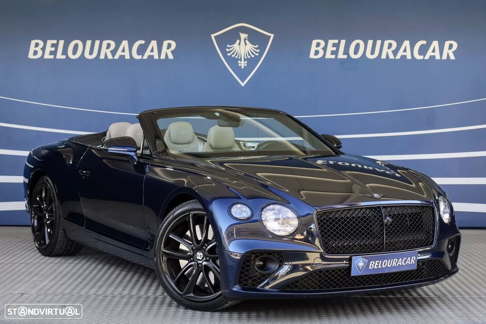 Bentley Continental Cabrio GT V8
