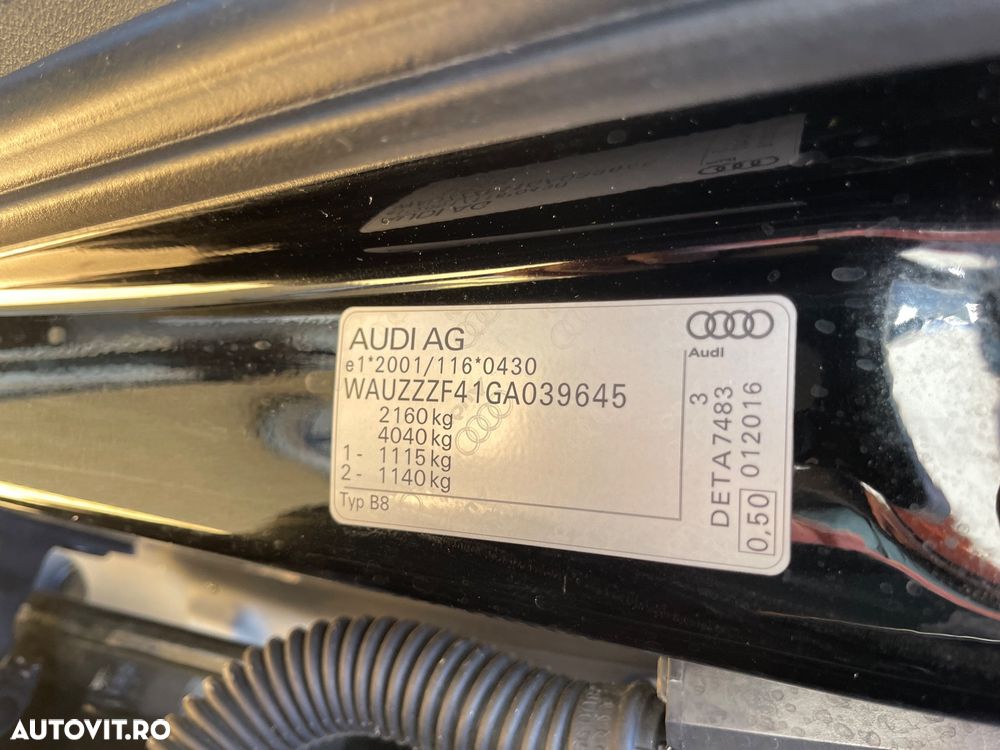 Audi A4 2.0 TDI S tronic quattro sport - 39