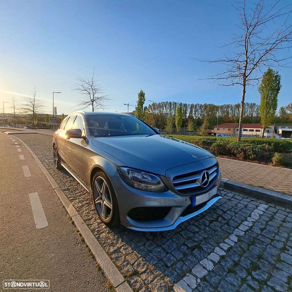 Mercedes-Benz C 200 d AMG Line Aut. - 2