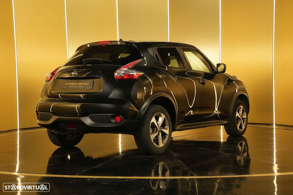 Nissan Juke 1.5 dCi N-Connecta P.Ext.1 Black TP - 9