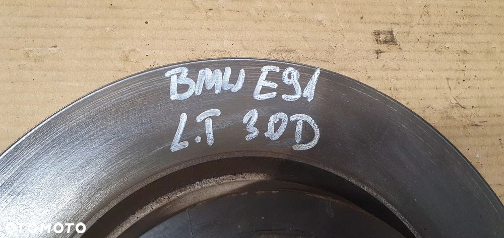 Tarcze hamulcowe tył tylne BMW E91 3.0D 335mm - 7