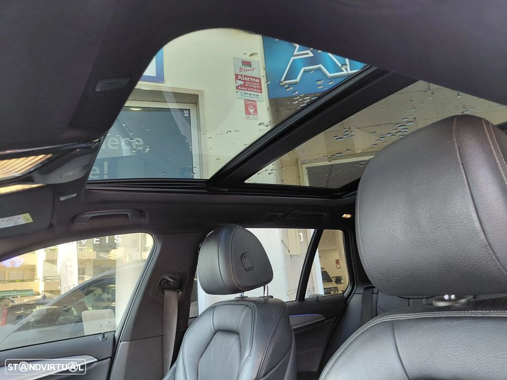 BMW 520 d Touring Aut. M Sport Edition - 16