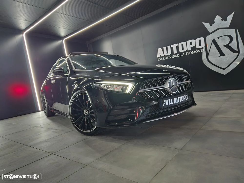 Mercedes-Benz A 180 Limousine d AMG Line Aut. - 4