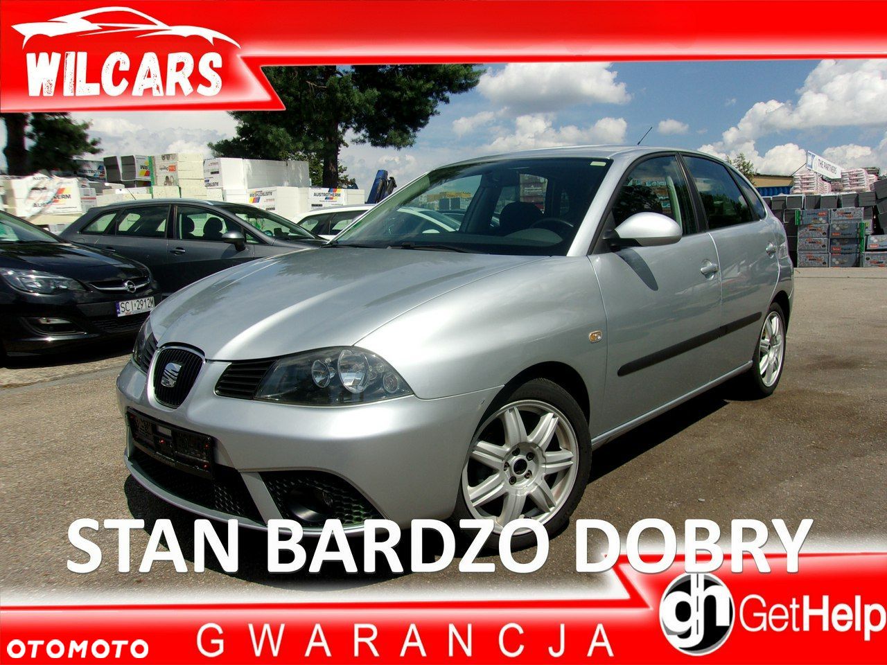 Seat Ibiza 1.4 16V Stylance - 1
