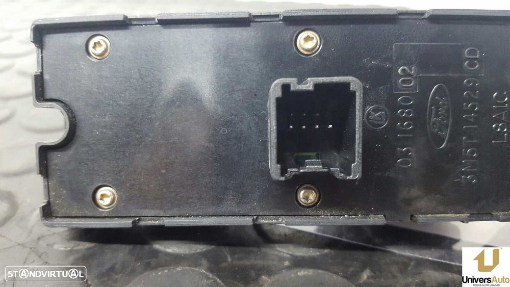 COMANDO ELEVADOR FRENTE ESQUERDO FORD FOCUS BERLINA (CAP) TREND - 3