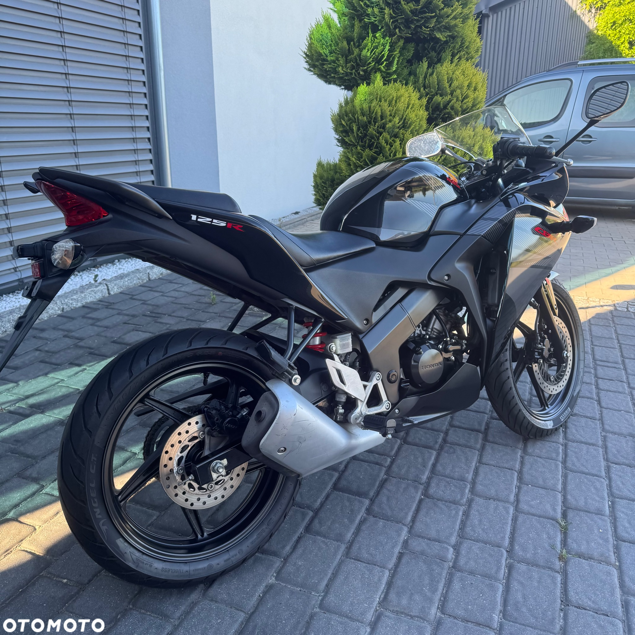Honda CBR - 3