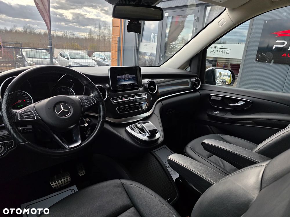 Mercedes-Benz Klasa V 220 d 9G-Tronic (d³ugi) - 22