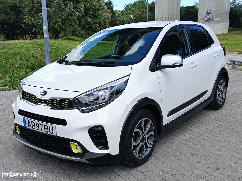 Kia Picanto 1.0 CVVT X-Line - 1