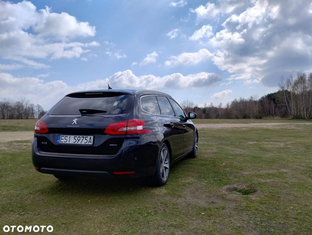 Peugeot 308 BlueHDi 150 Automatik Stop & Start Allure - 8