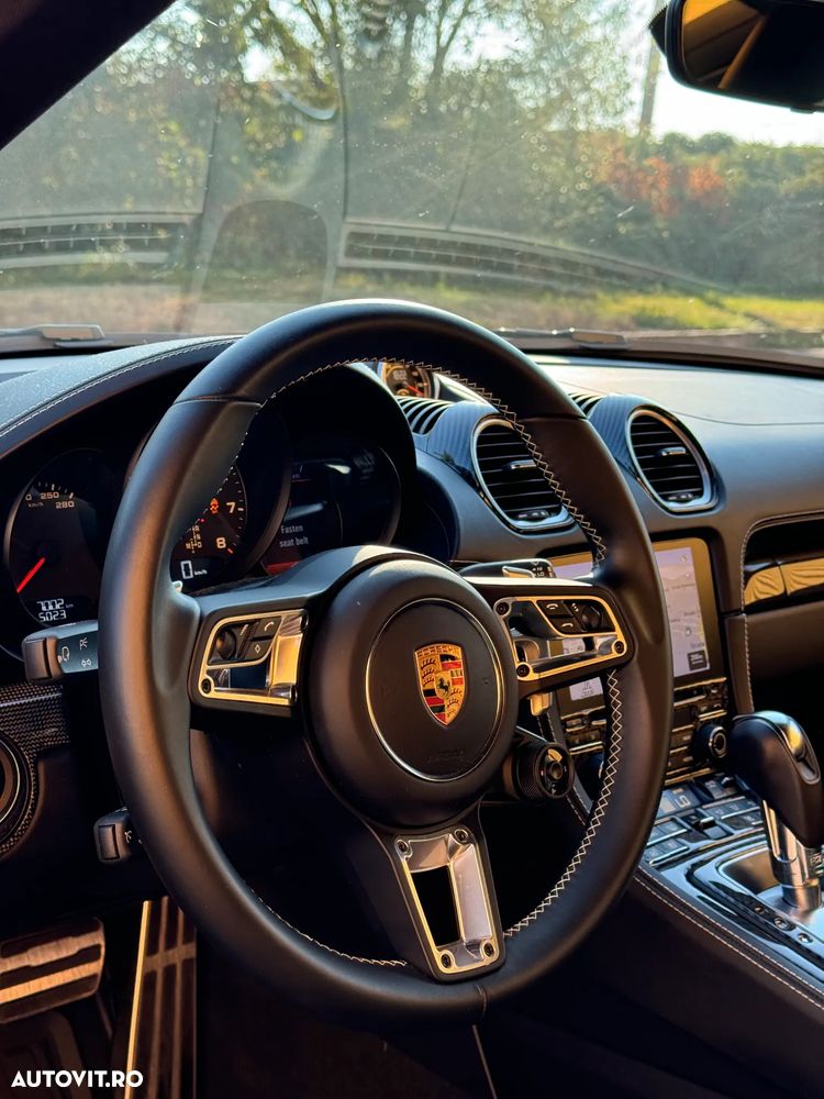 Porsche Cayman 718 PDK - 9
