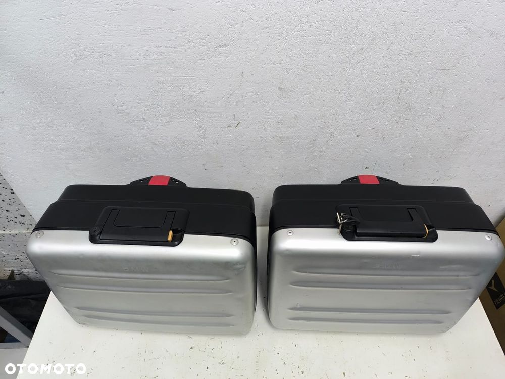 Komplet Kufry Boczne BMW F650 GS - 2