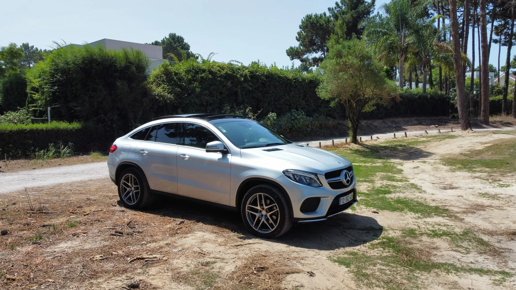 Mercedes-Benz GLE 350 d Coupé 4Matic - 2