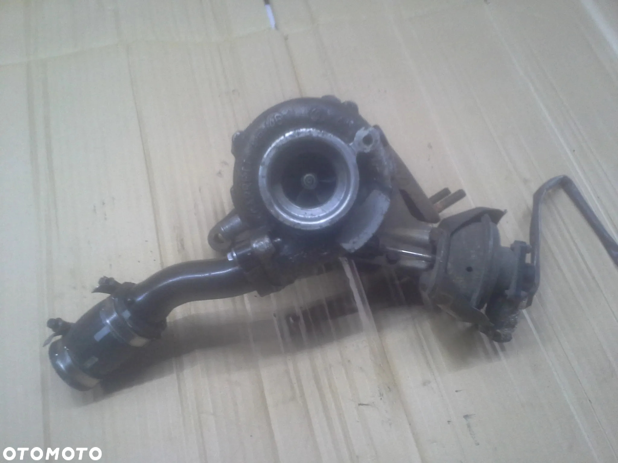 Citroen Peugeot 2.0 HDi 136KM turbosprężarka GT1749V  9654919580 - 10