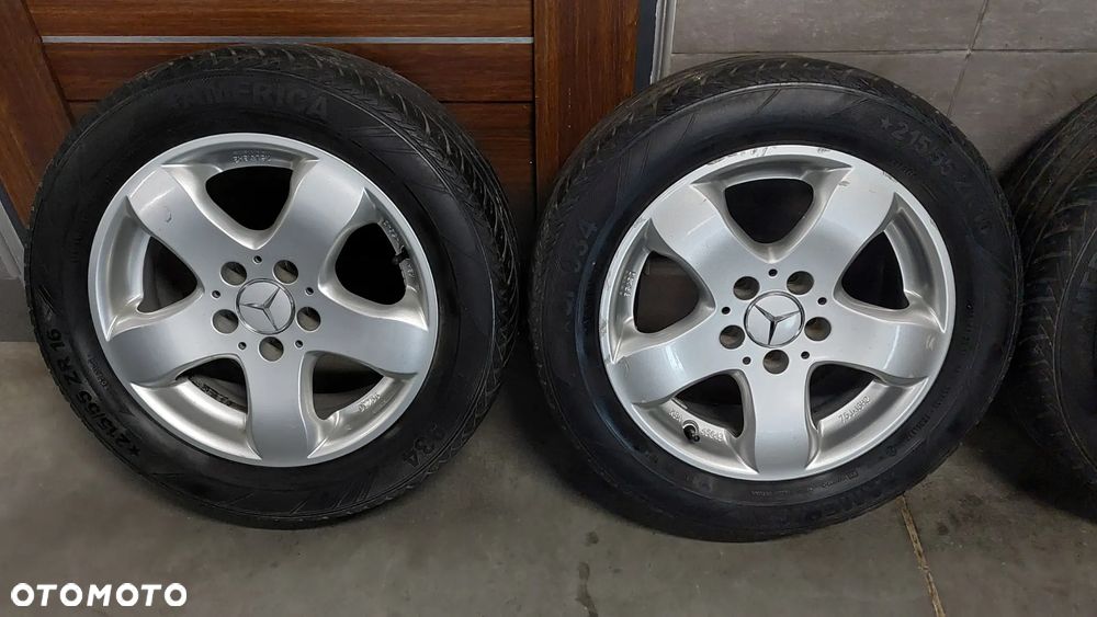 ALUFELGI 17 CALI MERCEDES-BENZ KBA45643 7,5J X 16H2 ET-35 KOMPLET - 2