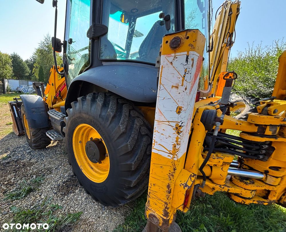 JCB 3CX CONTRACTOR 2007r koparko ładowarka 4x4  teleskop widły rekin - 19