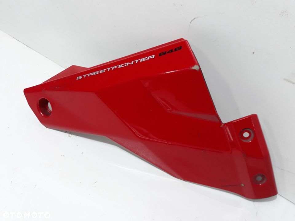 Ducati Streetfighter 848 pług owiewka bok boczek - 2