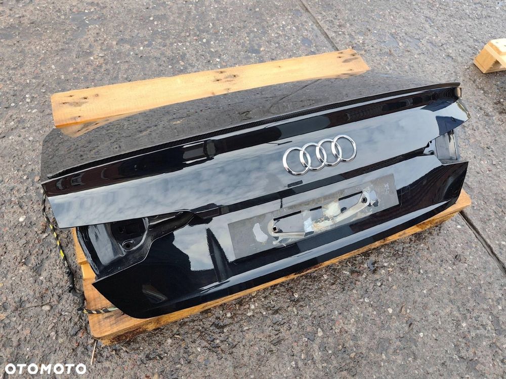 AUDI A4 B9 SEDAN TYLNA KLAPA BAGAŻNIKA LY9B - 3