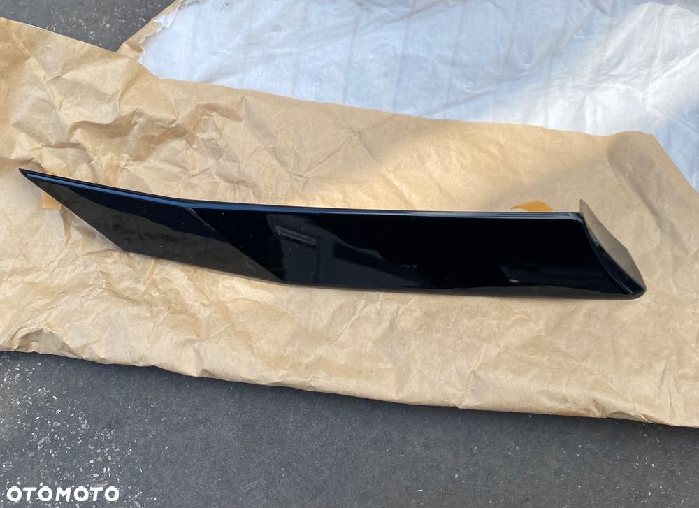 TOYOTA RAV4 5 V XA50 NOWA ! ! ! Oryginalna! NAKŁADKA OSŁONA NA BŁOTNIK LISTWA BŁOTNIKA PRZEDNIEGO LEWA PRZEDNIA LEWY PRZÓD 62792 RAV 4 RAV-4 XA 50  lakierowana czarna Wwa. - 1