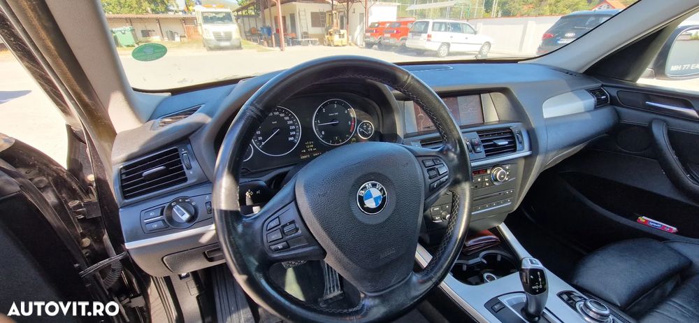 BMW X3 xDrive20d Aut. - 8