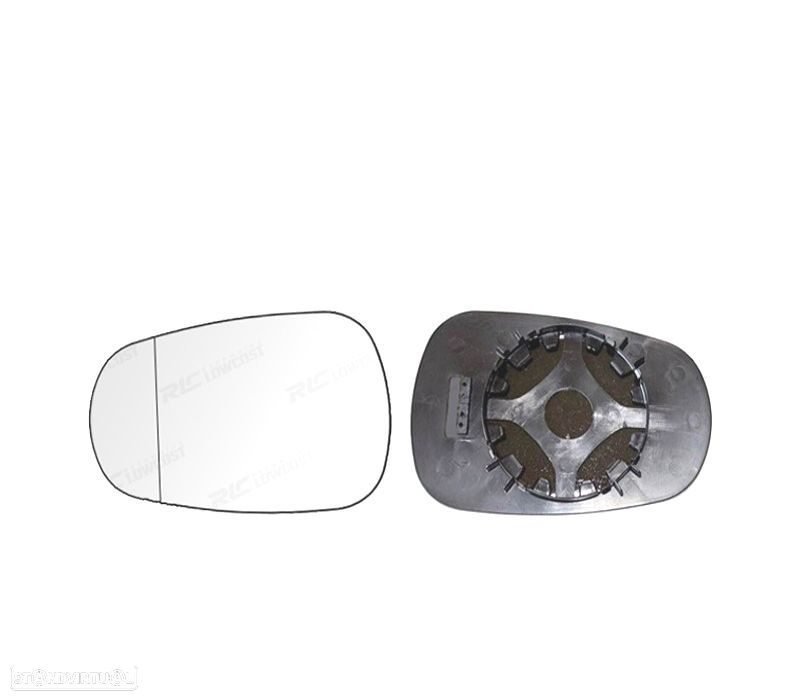 VIDRO BASE REVERSÍVEL ESQUERDO / DIREITO RENAULT CLIO IV 00-05 CONVEXO - 1