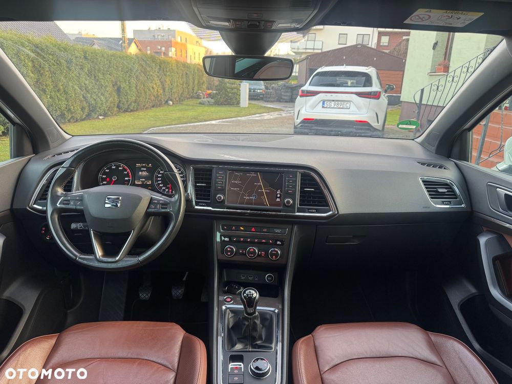 Seat Ateca 1.4 ECO TSI Xcellence S&S - 16