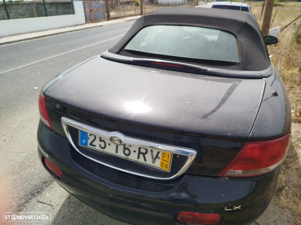 Chrysler Sebring Cabrio 2.0 LX - 5