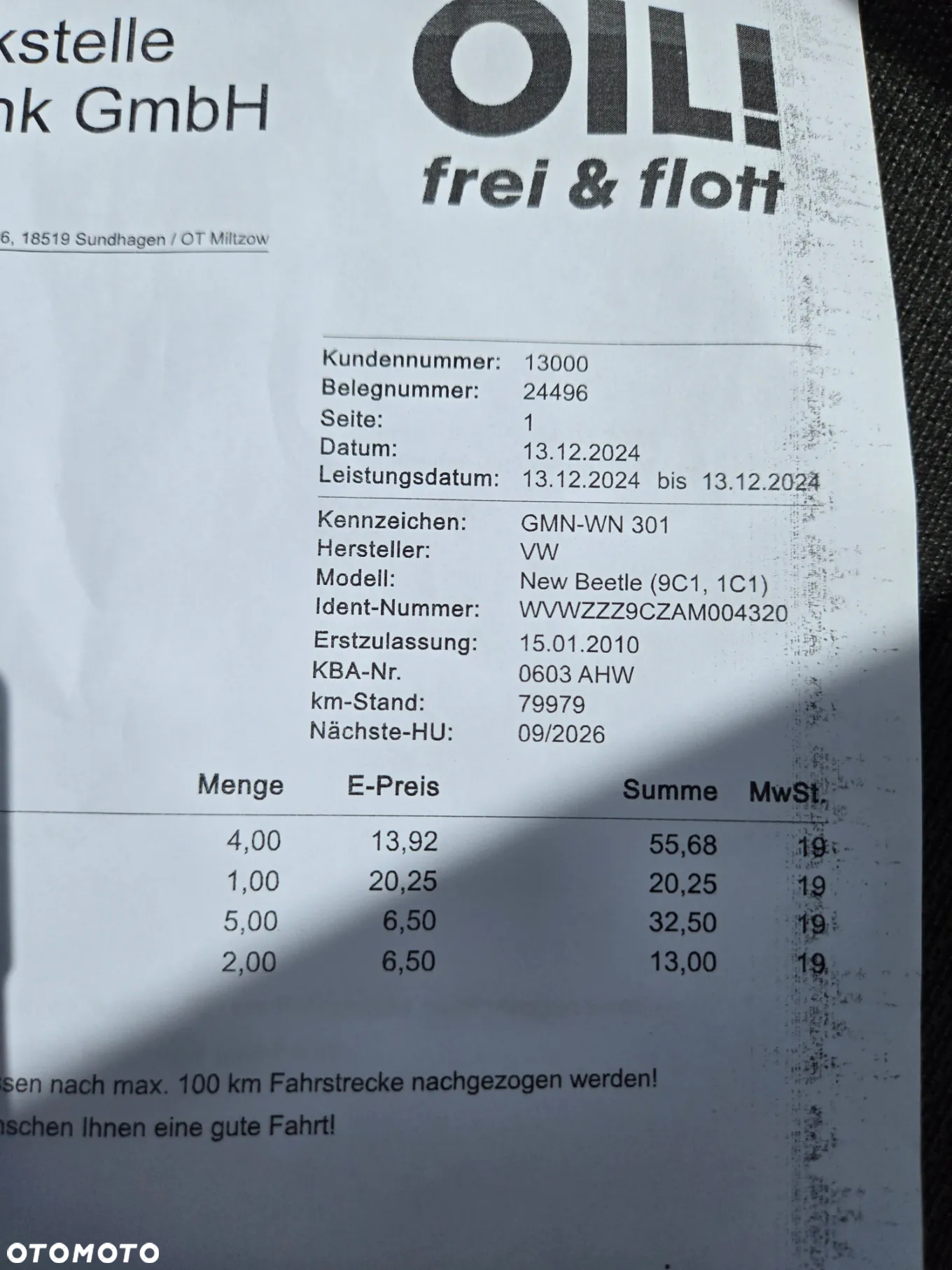 Volkswagen New Beetle 1.4 - 12