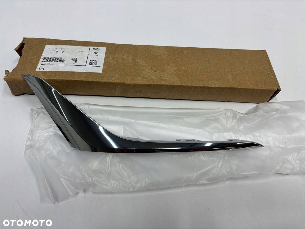 BMW 3 G21 luxury Line osłona obudowy listwa zderzaka prawa tył 7492358 nowa - 1