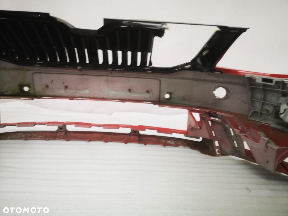 SKODA OCTAVIA III SCOUT ZDERZAK PRZEDNI PRZÓD CZERWONY NA SPRYSKI + 4 X PDC nr aukcji nz116 - 12