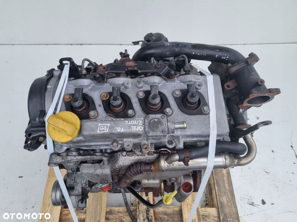 SILNIK KOMPLET Opel Astra III H 1.7 CDTI BOSCH nowy rozrząd Z17DTL - 2