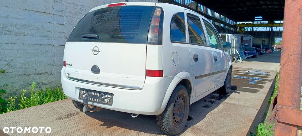 MASKA ZDERZAK BLOTNIK LAMPA DRZWI KLAPA SZYBA LUSTERKO SILNIK SKRZYNIA OPEL MERIVA A LIFT 1.4 16V - 3