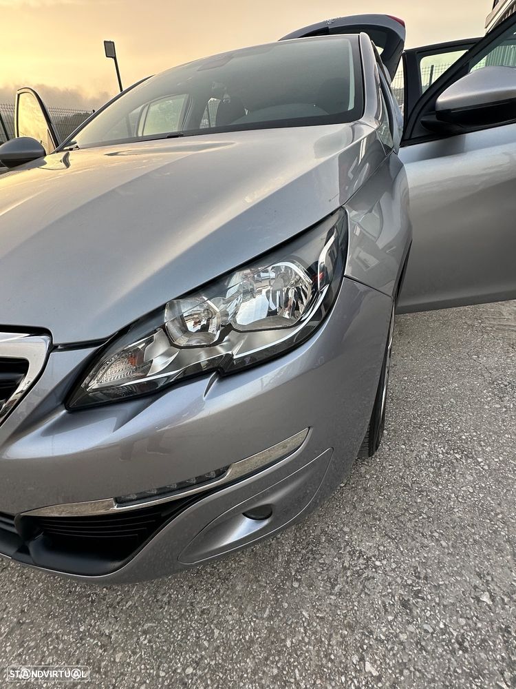Peugeot 308 BlueHDi FAP 120 Stop & Start Active - 39